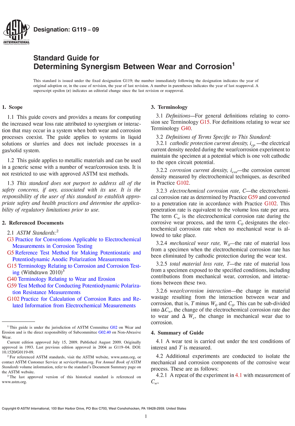 ASTM G119-09 Standard Guide for Determining Synergism Between Wear and Corrosion-1.png